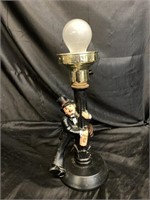 VINTAGE TABLE LAMP / WITHOUT SHADE