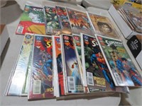 BOX FULL DC COMICS SUPERMAN