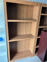 Bookcase with 2 Adjustable Shelves