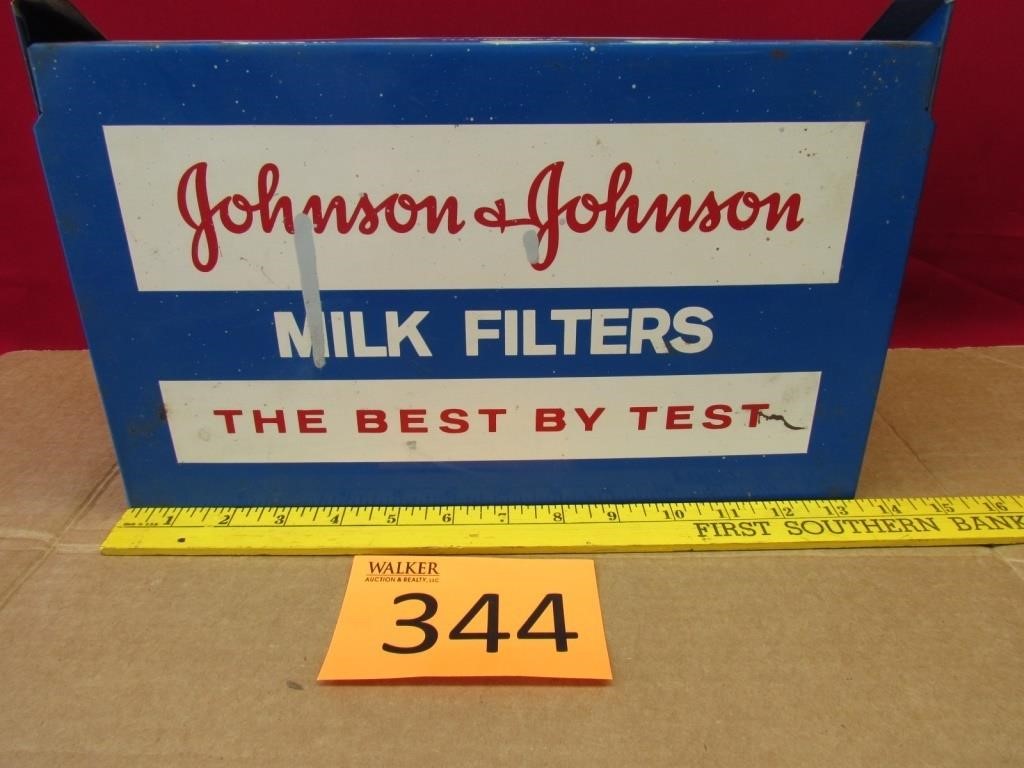Johnson & Johnson Milk Filter Box