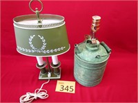 MCM Bedside Lamp / Water Jug Lamp