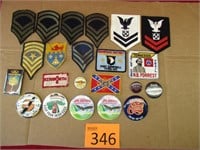 Old Military Patches & Other