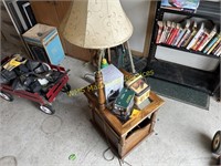 Lighted End Table, Timer, Misc.
