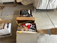 3 Boxes of Concrete Goose Clothing