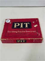 Antique 1919 Parker Bros. Pit Game Original Box