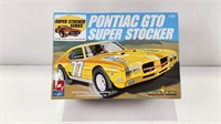 AMT Pontiac GTO Super Stocker Model Kit 21464P
