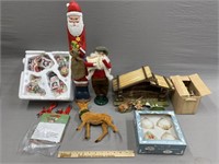 Christmas Collectibles Lot Collection