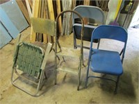 all chairs & stepstool for 1 money