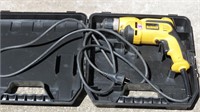 Dewalt DWD 110K 7 amp Electric Drill with Case