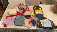 Assorted quilting  fabric