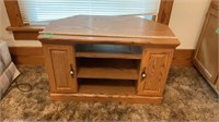 Wooden TV stand 36 x 19.5 x 23.5