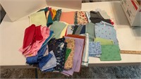 Assorted quilting  fabric