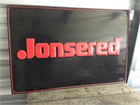 Jonsered Sign