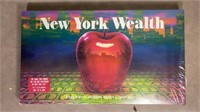 Vtg Sealed Board Game New York Wealth