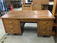 Indiana Desk Co. Wood Desk