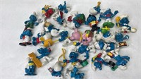 Smurfs PVC Figurine Toy Lot