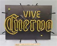 Vive Cuervo Light Up Advertising Sign
