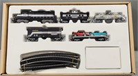 MAtchbox Railroad HO Train Set Boxed Toy