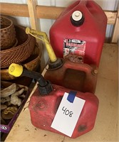 Gas Can Lot