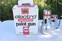 Boxed Electro Airless Paint Gun