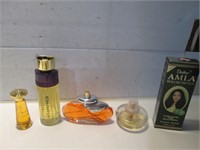 LOT ASSORTED PARFUMES USED+ NEW