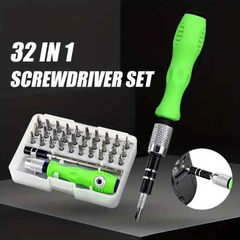 32 In 1 Precise Screwdriver Set Mini Magnetic Bit