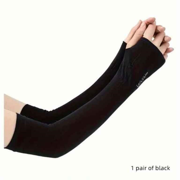 Pairs UV Protection Cooling Arm Sleeves For Cyclin