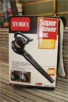 Toro Super Blower Electric Vac Model 51582