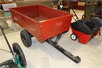 Lawn Cart with Tilting Body