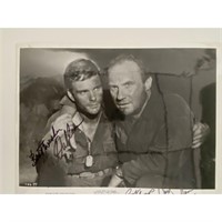 Jack Warden signed photo