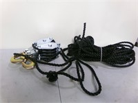 Safety pulley/ Harness