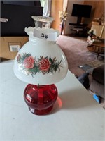 Red Oil Lamp