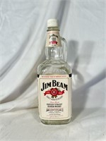 200th Anniversary Jim Beam Glass Bottle