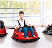 $108 Bumper Car 12V 360° Rotation Electric Car