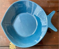 Ceramic Glazed Fish Bowl