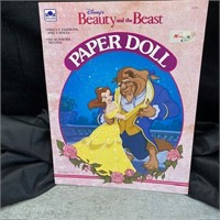 Beauty and the Beast Paper Doll