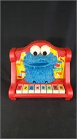 1970's Era Sesame Street Cookie Monster Piano Toy