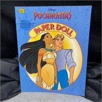 Paper Doll - Pocahontas