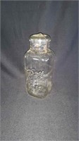 1/2 991 Ideal Ball Jar with Glass Lid