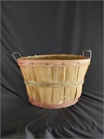 Basket with Railroad Spikes