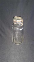 1/2 991 Round Glass Mason Jar