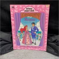 Deluxe Paper Doll - Mermaid
