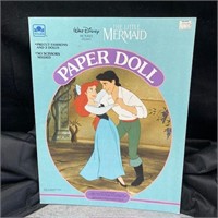 The Little Mermaid Paper Doll