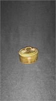 Vtg Brass Incense/Trinket Box