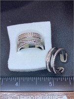 Rings stamped 925 size 6