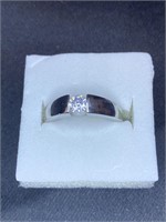 Ring stamped 925 size 7