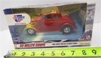 1933 Willys Coupe Die Cast Model