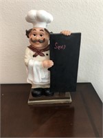 Mainstay Tabletop Chef w/Chalkboard