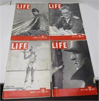 (4) 1940 LIFE Magazine's