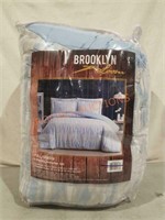 Brooklyn Full/queen Comforter Set